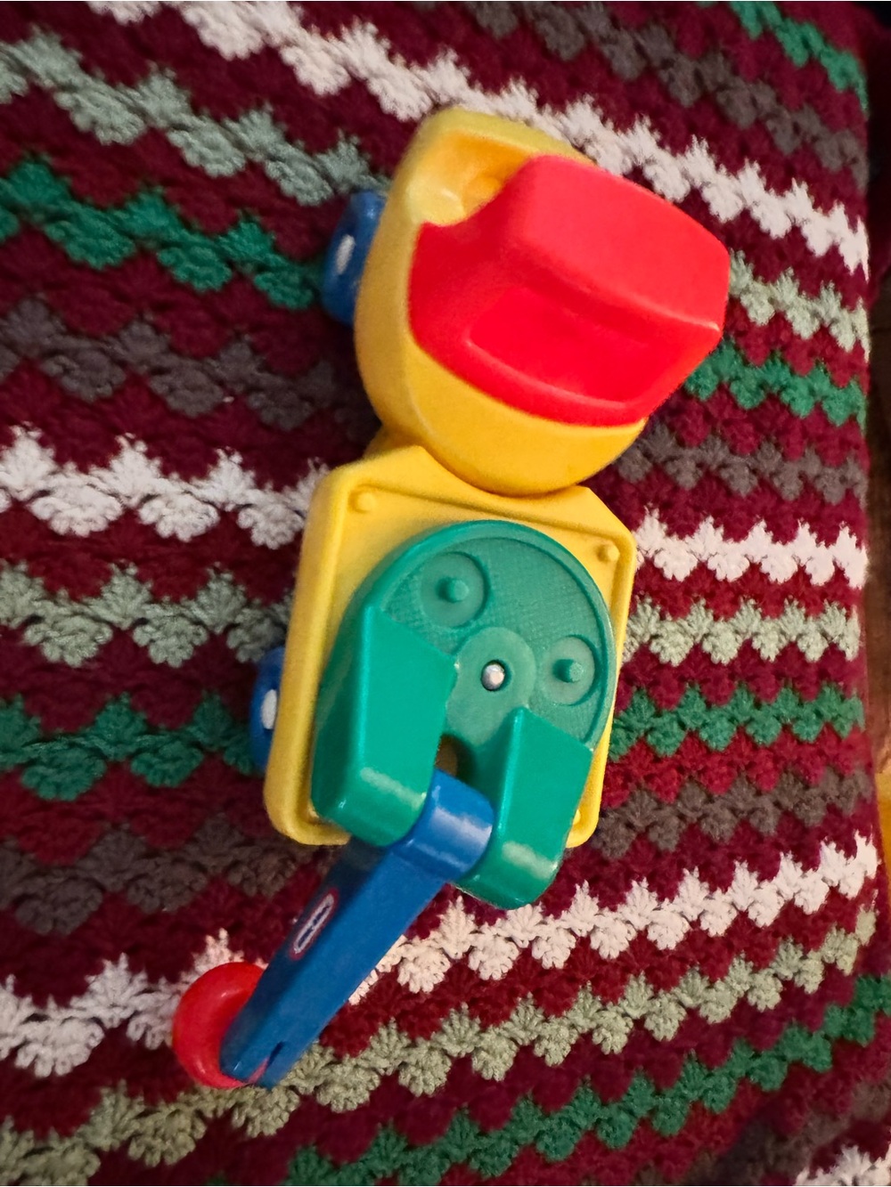 Vintage 80s little times tow truck